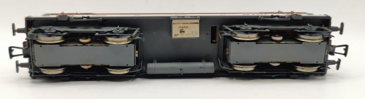 LOCOMOTIVE ELECTRIQUE BB9292 LIVREE CORAIL SNCF - MONTE PAR MOUGEL