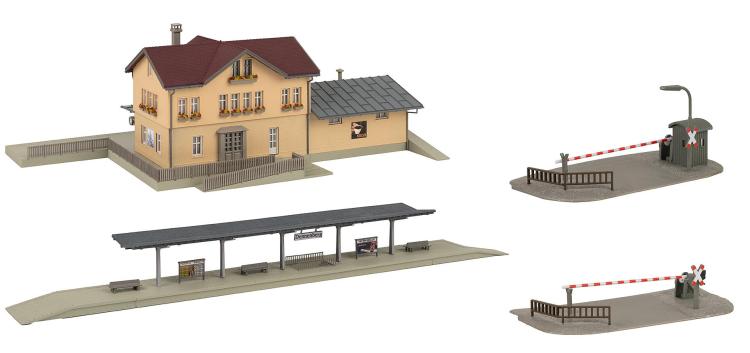 COFFRET PROMOTIONNEL MAQUETTE GARE DE DENNENBERG - N