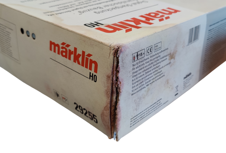 COFFRET DE DEPART NUMERIQUE TRAIN PARC FRANCAIS 230V MFX SNCF - DIGITAL SOUND MFX - COFFRET RECONDITIONNÉ (ETAT NEUF)