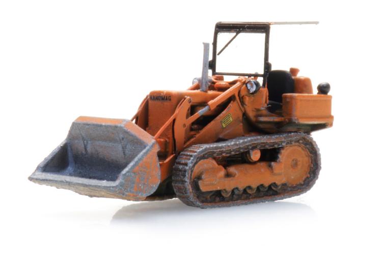HANOMAG K5 OUVERT