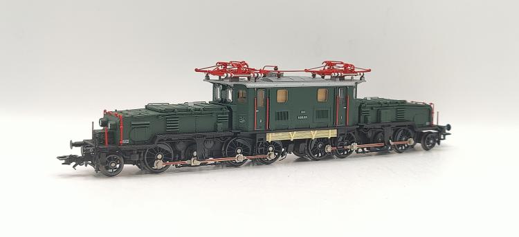 LOCOMOTIVE ELECTRIQUE SERIE 1189.08 CROCODILE AUTRICHIEN OBB - DIGITAL SOUND MFX