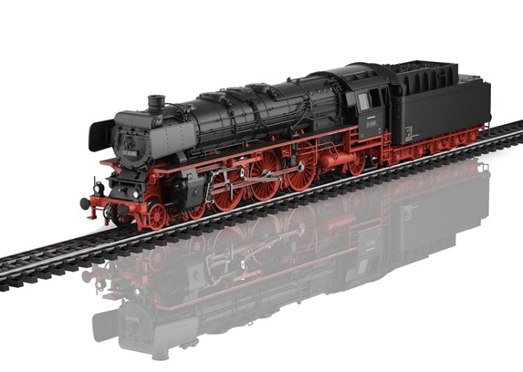 INSIDER CLUB 2022 - LOCOMOTIVE A VAPEUR SERIE 01.10 ANCIEN MODELE DB - DIGITAL SOUND SMOKE