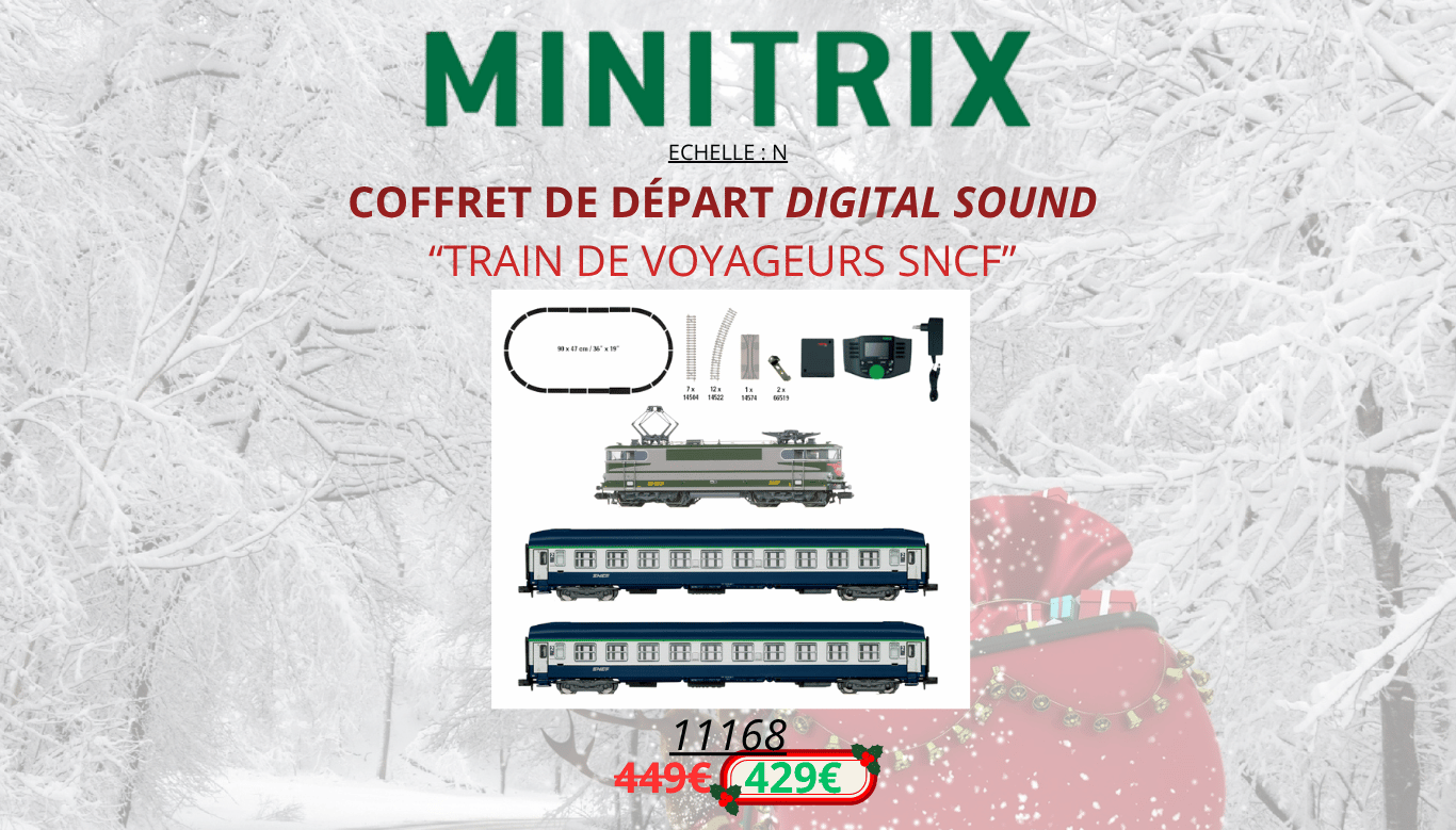 MINITRIX NOEL