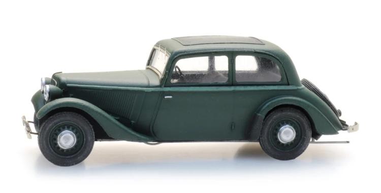 LIMOUSINE CABRIOLET FERME ADLER TRUMPF JUNIOR SEDAN