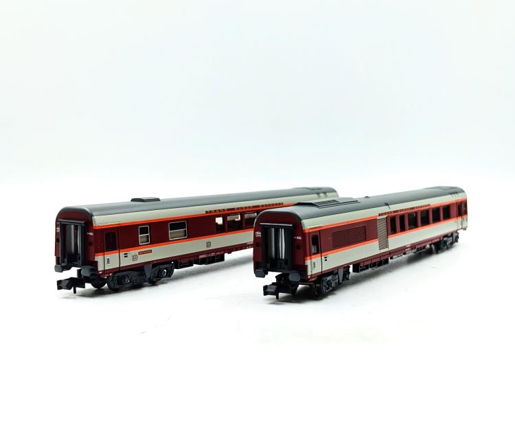 COFFRET 2 VOITURES GRAND-CONFORT CAPITOLE SNCF