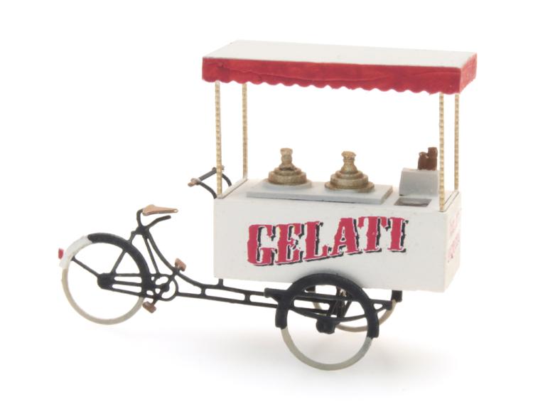 TRIPORTEUR GLACIER (A RESERVER)