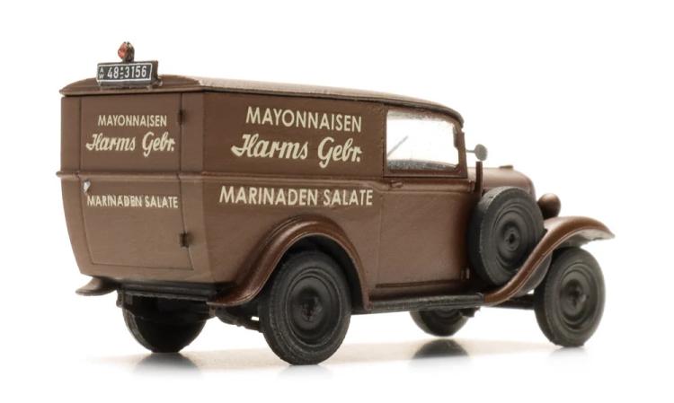 OPEL P4 CAMIONNETTE HARMS MAYONNAISEN