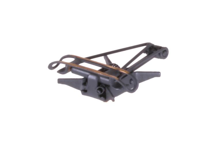 1 PAIRE DE PANTOGRAPHE TYPE MONOBRAS POUR LOCOMOTIVES SNCF RECENTES