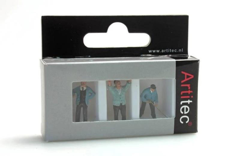 AGENTS D'ENTRETIEN DES LOCOMOTIVES À VAPEUR ''WILLEM RYERSMA'' (X3)