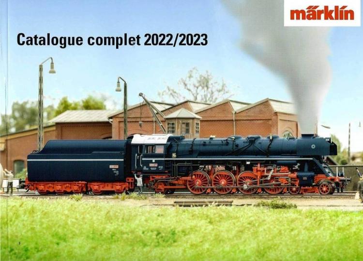 CATALOGUE PRINCIPAL MARKLIN 2022/2023