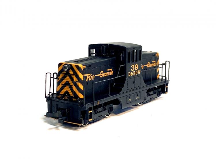 Locomotive Diesel Spectrum Bachmann 81102 échelle HO - 70 Tons, Occasion