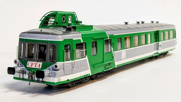 AUTORAIL DIESEL X4051, CFTA, LIVRÉE TER BRETAGNE, SNCF - DIGITAL