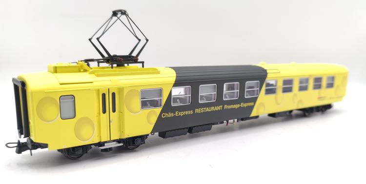 VOITURE RESTAURANT LE BUFFET SUISSE CHASEXPRESS SBB