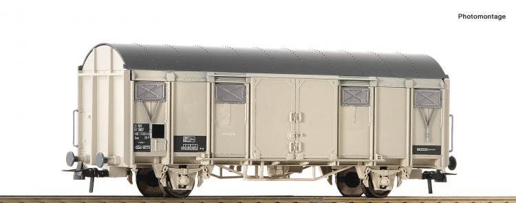 WAGON COUVERT TYPE GAS, SNCF - (A RESERVER)