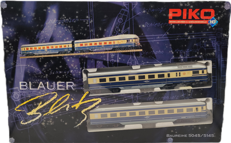 AUTOMOTRICE BLAUER BLITZ 5045/5145 ÖBB