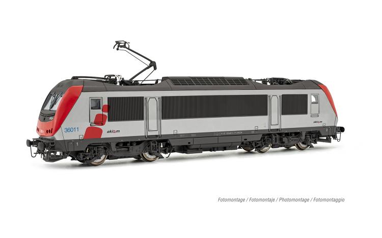 LOCOMOTIVE ELECTRIQUE BB 360121 ASTRIDE AKIEM - (A RESERVER)
