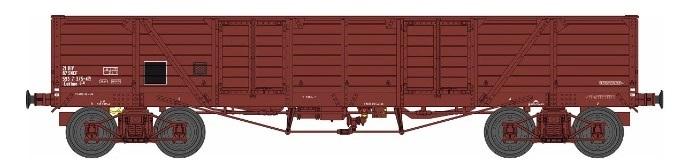 WAGON TOMBEREAU SNCF (A RESERVER)