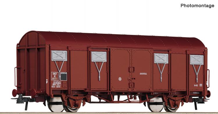 WAGON COUVERT TYPE IK, SNCF - (A RESERVER)