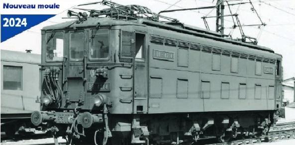 LOCOMOTIVE ELECTRIQUE BB 4200 EX MIDI SNCF - (A RESERVER)