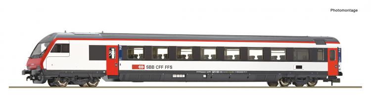 VOITURE PILOTE INTERCITE/EUROCITE 2°CL SBB