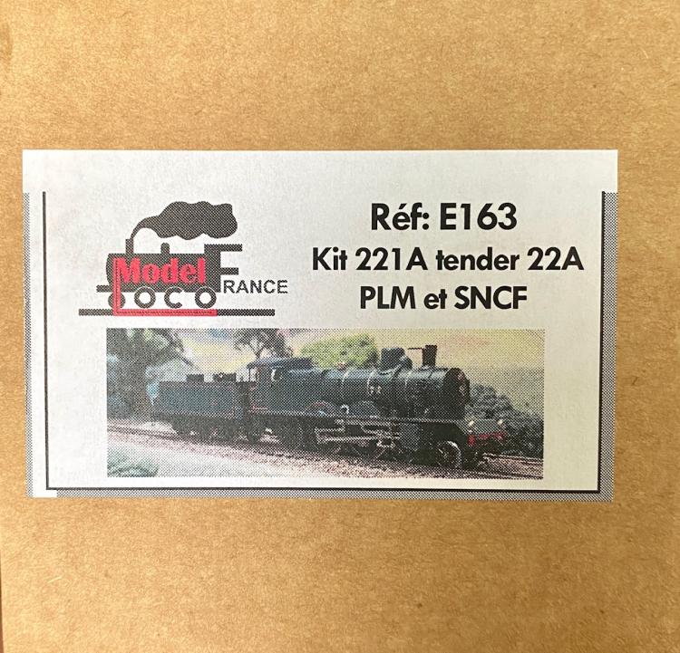 KIT A MONTER 5-221A PLM ET SNCF