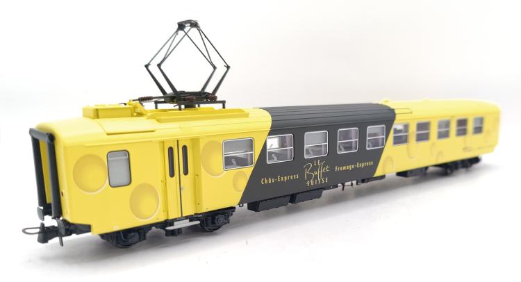 VOITURE RESTAURANT EW I LE BUFFET SUISSE CHASEXPRESS SBB