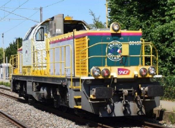 LOCOMOTIVE DIESEL BB 60000 FRANCE RELANCE SNCF - (A RESERVER)