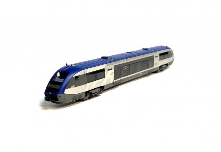 AUTORAIL DIESEL X73505 LIVREE TER SNCF