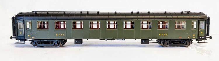 VOITURE VOYAGEURS OCEM N°9247 2°CL ETAT – MODELS WORLD