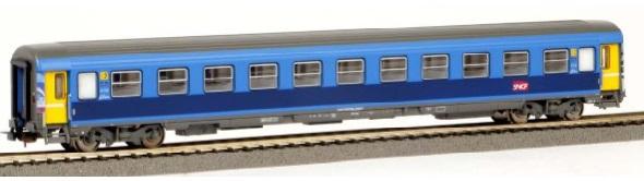 VOITURE CORAIL VU 2°CL LUNEA SNCF - (A RESERVER)
