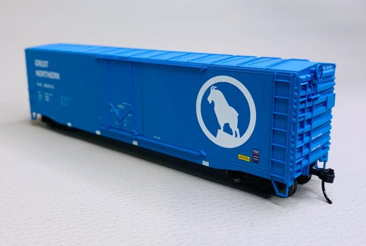 WAGON COUVERT US BOXCAR 36855 GREAT NORTHERN