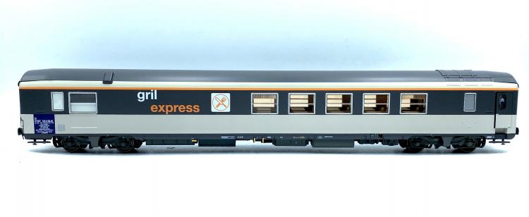 VOITURE GRILL EXPRESS CORAIL 5EME REGIMENTARMEE FRANCAISE SNCF