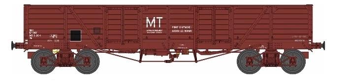 WAGON TP TOMBEREAU SNCF MT (A RESERVER)