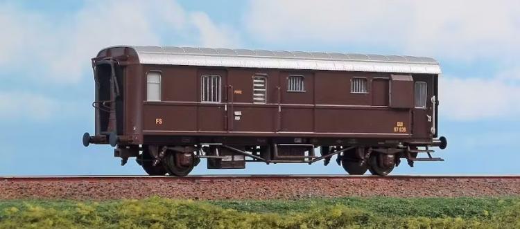 FOURGON POSTAL DUI 97000 CASTANO TYPE 1952 R FS