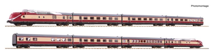 SET DE 8 ELEMENTS UNITE MULTIPLE A TURBINE A GAZ 602 DB