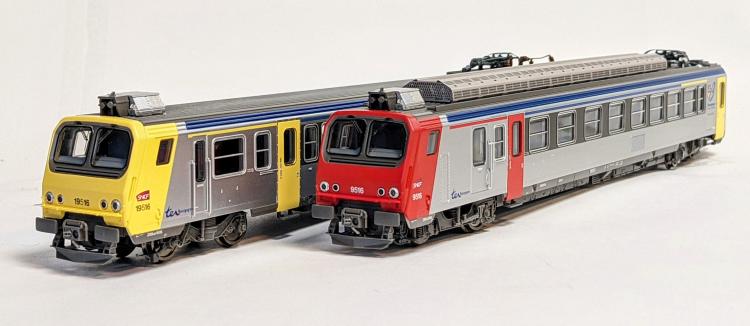 AUTOMOTRICE Z9500 Z2 BOURGOGNE SNCF