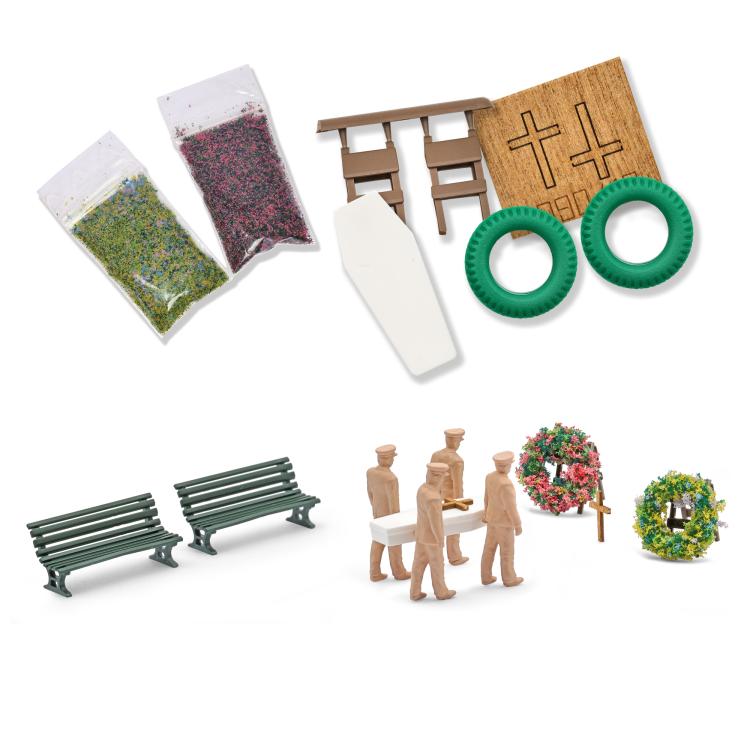 KIT PORTEURS DE CERCEUIL