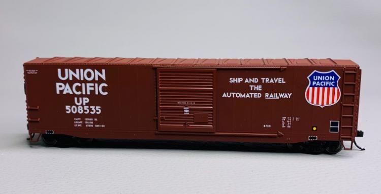 WAGON COUVERT US BOXCAR 508500 UNION PACIFIC