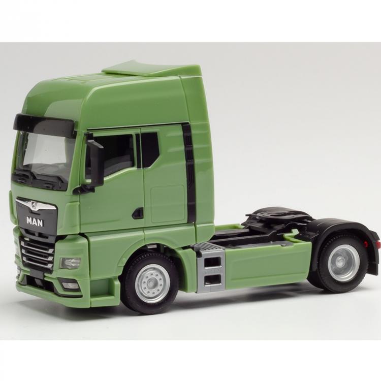 TRACTEUR MAN TGX GX A 2 ESSIEUX BLANC AVEC RETROVISEUR CAMERA