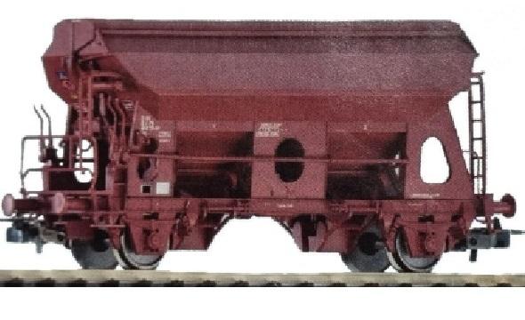 WAGON TREMIE A 2 ESSIEUX SNCF - (A RESERVER)