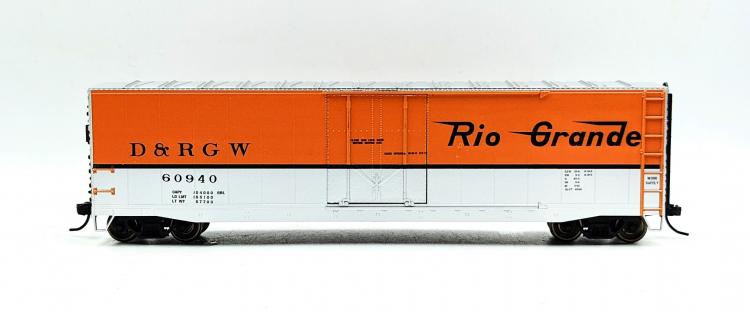 WAGON BOX CAR RIO GRANDE D RGW 60940