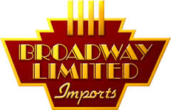 BROADWAY LIMITED IMPORT