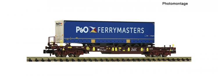 WAGON POCHE T3 SDGMNS 33 AAE AVEC REMORQUE P ET O FERRYMASTERS