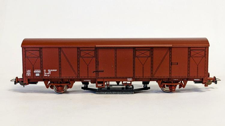 WAGON DE NETTOYAGE DE VOIES GBS 76