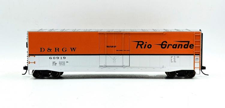 WAGON BOX CAR RIO GRANDE D RGW 60902