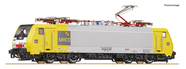 LOCOMOTIVE ELECTRIQUE 189 993-9 MRCE SBB - DIGITAL SOUND