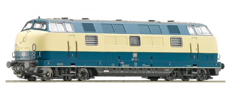 LOCOMOTIVE DIESEL 221 124-1 DB