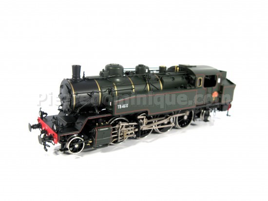 *SOLDES* - LOCOMOTIVE VAPEUR 141 TB 460 SNCFde l  ajecta
