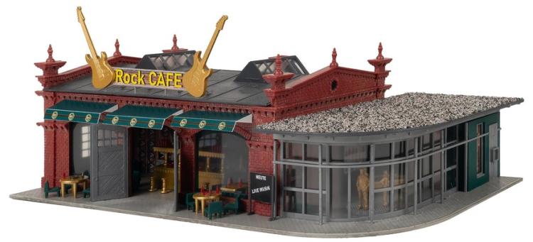 MAQUETTE ROCK CAFE