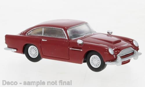 ASTON MARTIN DB5 COUPE ROUGE